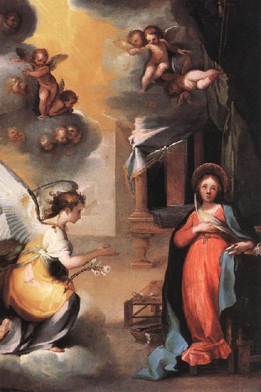SALIMBENI, Ventura The Annunciation France oil painting art